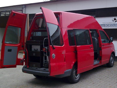 Fahrzeuginnenausbau